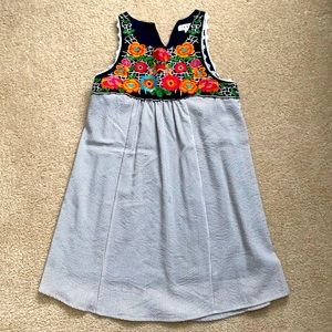 THML Floral Lined dress